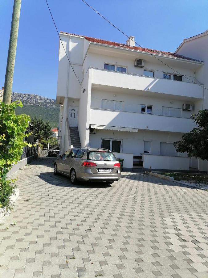 Apartments Seven Castles Kaštela Exteriör bild
