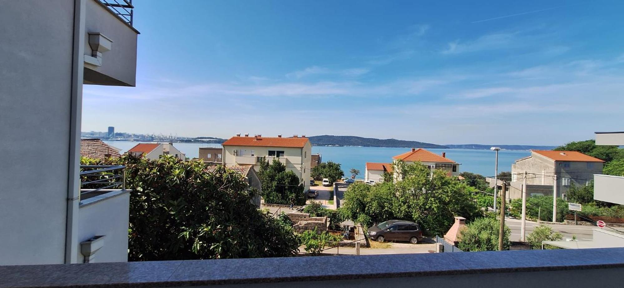 Apartments Seven Castles Kaštela Exteriör bild
